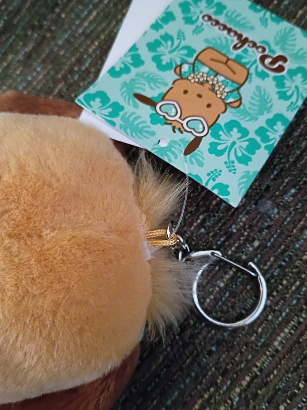 Sanrio Pochacco Mascot Tokonatsu Vacation Plush Japan New With Tags - Picture 8 of 9